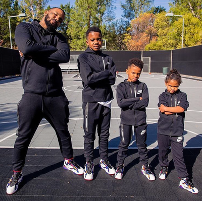 19 Times The Game and His Children Were Seriously the Cutest